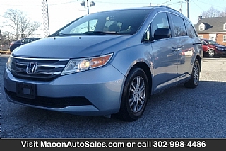2013 Honda Odyssey EX-L's photo